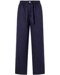 Tekla - Sateen Organic Cotton Pajama Pants - Lyst