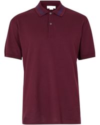 McQueen - Short-Sleeve Polo Shirt - Lyst