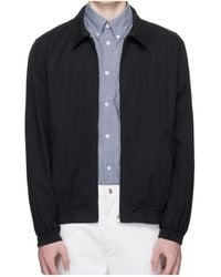 A.P.C. - Lapel Long-Sleeved Casual Jacket - Lyst