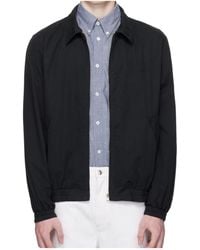 A.P.C. - Lapel Long-Sleeved Casual Jacket - Lyst