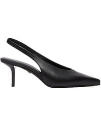 Max Mara - Pointed-Toe High-Heeled Sandals - Lyst