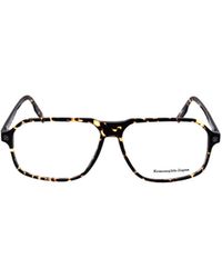 ZEGNA - Pilot Frame Glasses - Lyst