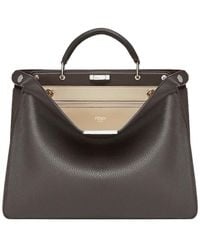 Fendi - Peekaboo Iseeu Medium Tote Bag - Lyst