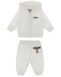 Moschino - Teddy-Print Tracksuit Set - Lyst