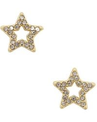 COACH - Star Earrings - Lyst