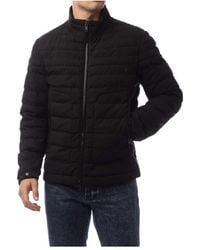 BOSS - Slim-Fit Wool-Blend Quilted Jacket - Lyst