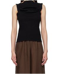 Baserange - Lud Ruffled-Trim Top - Lyst