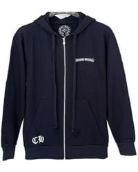 Chrome Hearts - Zip-Up Hoodie - Lyst