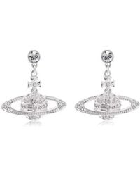 Vivienne Westwood - Logo Earrings - Lyst