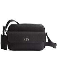 Dior - Cd Icon Zipped Messenger Bag - Lyst