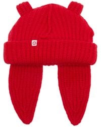 charlesjeffreyloverboy - Ribbed Knitted Beanie - Lyst