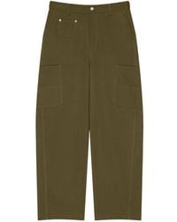 Givenchy - Cargo Straight-Leg Trousers - Lyst