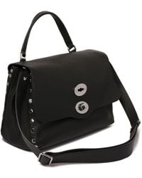 Zanellato - Small Postina Top-Handle Cross Body Bag - Lyst