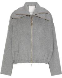 Sportmax - Drawstring-Hem Jacket - Lyst