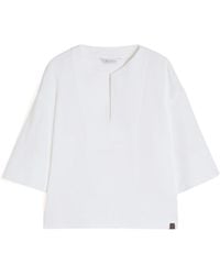 Max Mara - Sospiro V-Neck Top - Lyst