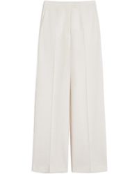 Max Mara - Straight-Leg Tailored Trousers - Lyst