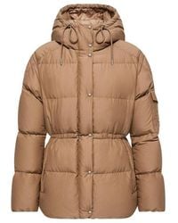 Moncler - Himalaya Hooded Short Down Jacket - Lyst