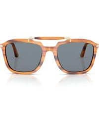 Persol - Pilot Frame Sunglasses - Lyst