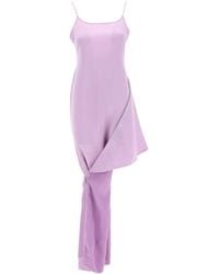 JW Anderson - Jw Anderson Asymmetric Zip Detailed Dress - Lyst