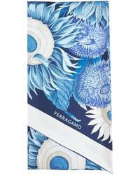 Ferragamo - Pattern Scarf - Lyst