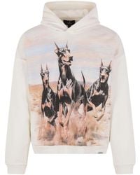 Represent - Western Dobermans Graphic Hoodie - Lyst