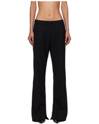 St. Agni - Slit Detail Track Pants - Lyst