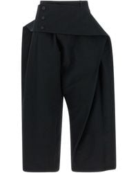 Issey Miyake - Grainy Pants - Lyst