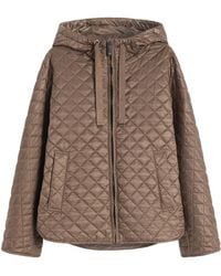 Max Mara - The Cube Giorno Quilted Padded Jacket - Lyst