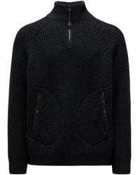 Moncler - Wool Jumper - Lyst