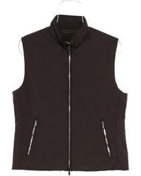 Moorer - Zippered Vest - Lyst