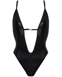 DIESEL - Daisy Dnm One-Piece Swimsuit - Lyst