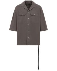 Rick Owens - Magnum Tommy Short-Sleeved Shirt - Lyst