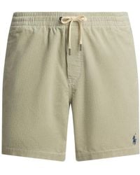 Polo Ralph Lauren - Velluto Corduroy Shorts - Lyst