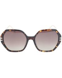Chopard - Eyewear Geometric Frame Sunglasses - Lyst
