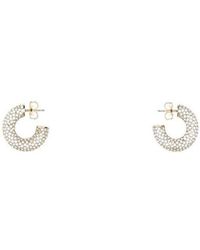 AMINA MUADDI - Ring Earrings - Lyst