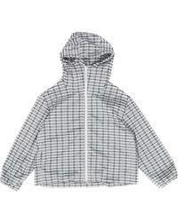 Jil Sander - Checked Zip-Up Jacket - Lyst