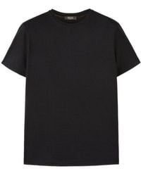 Loro Piana - Wool Short-Sleeve T-Shirt - Lyst
