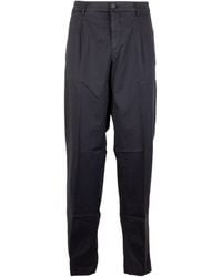 Peserico - Pleated Straight-Leg Trousers - Lyst