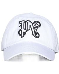 Palm Angels - Monogram Embroidered Baseball Cap - Lyst