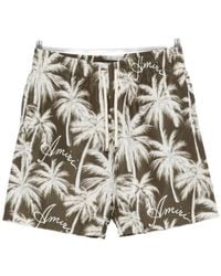 Amiri - Patterned Swim Trunks - Lyst