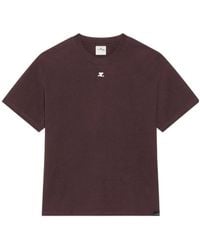 Courreges - Courrèges Oversized Logo T-Shirt - Lyst