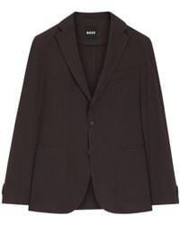 BOSS - Boss Hanry Single-Breasted Blazer - Lyst