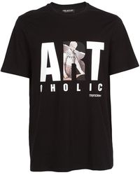 Neil Barrett - Logo T-Shirt - Lyst