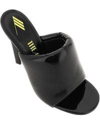 The Attico - The Rem Open Toe Slip-On Mules - Lyst