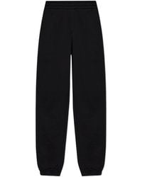 Moncler - Logo Patch Elastic Waist Jogging Pants - Lyst