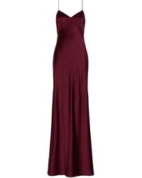 Max Mara - Mxemaroso V-Neck Maxi Dress - Lyst
