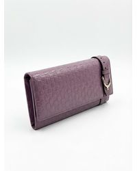 Gucci - Double G Pattern Wallet - Lyst