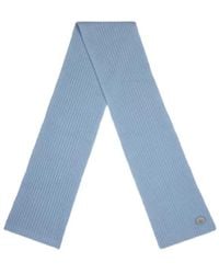 Gucci - Gg-Patch Ribbed-Knit Scarf - Lyst