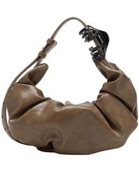 DIESEL - Small Grab-D Shoulder Bag - Lyst