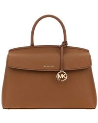 MICHAEL Michael Kors - Freddie Satchel Shoulder Bag - Lyst